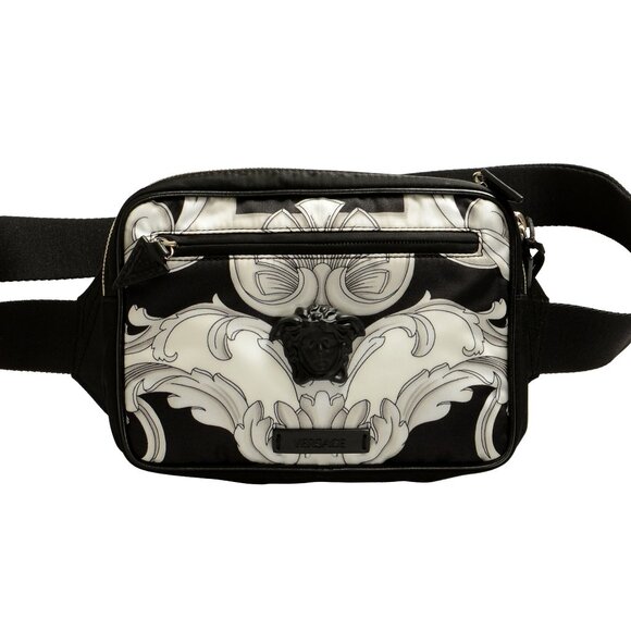 Versace Unisex Medusa Logo Barocco Signature Funny Pack Belt Bag - Picture 1 of 6